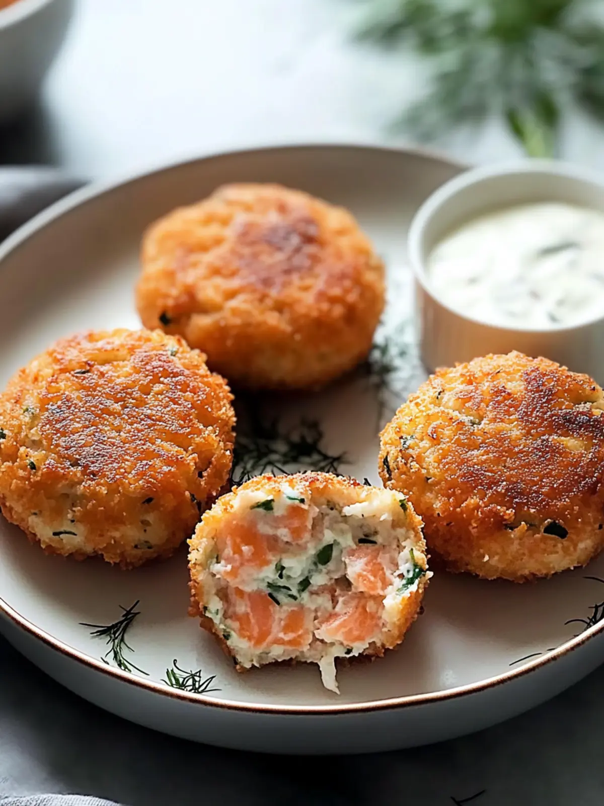 Irresistible Salmon Croquettes That Beat Fast Food Every Time 4 Salmon Croquettes