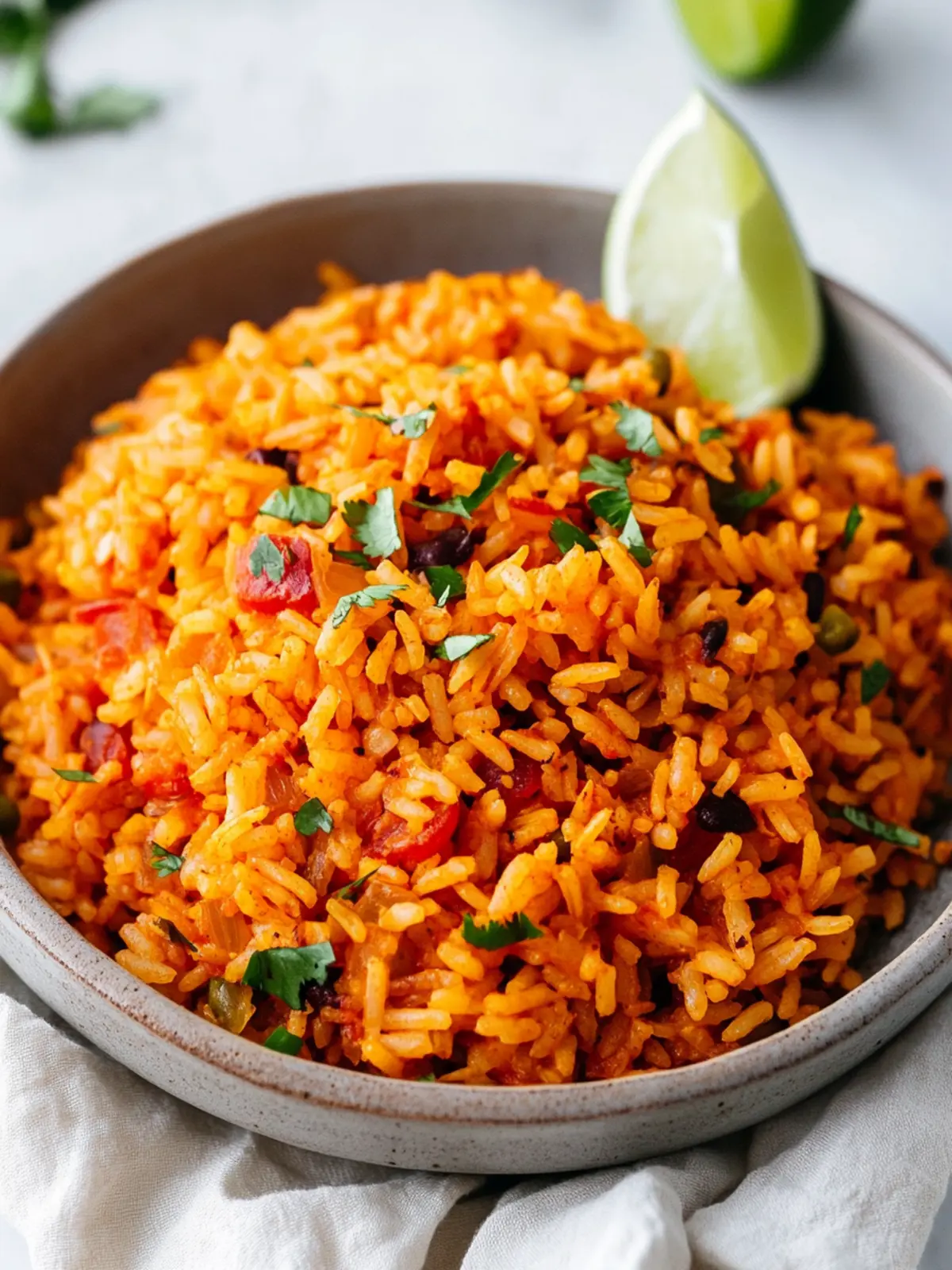 Easy and Flavorful Mexican Rice Recipe for Home Cooks 3 Mexican Rice Recipe (Easy and Flavorful)
