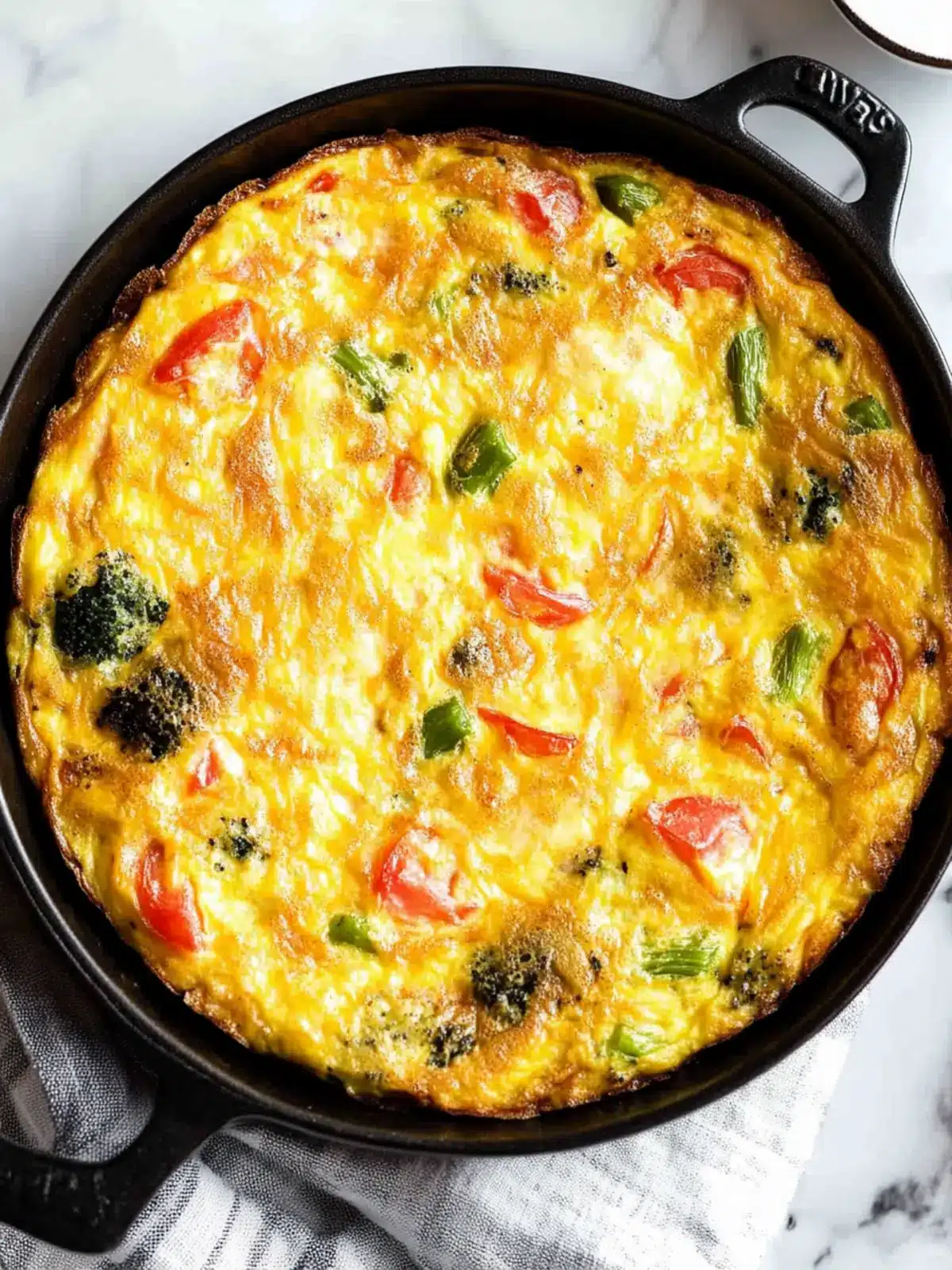 Delicious Vegetable Frittata Recipe for Easy Home Cooking 4 Frittata Recipe