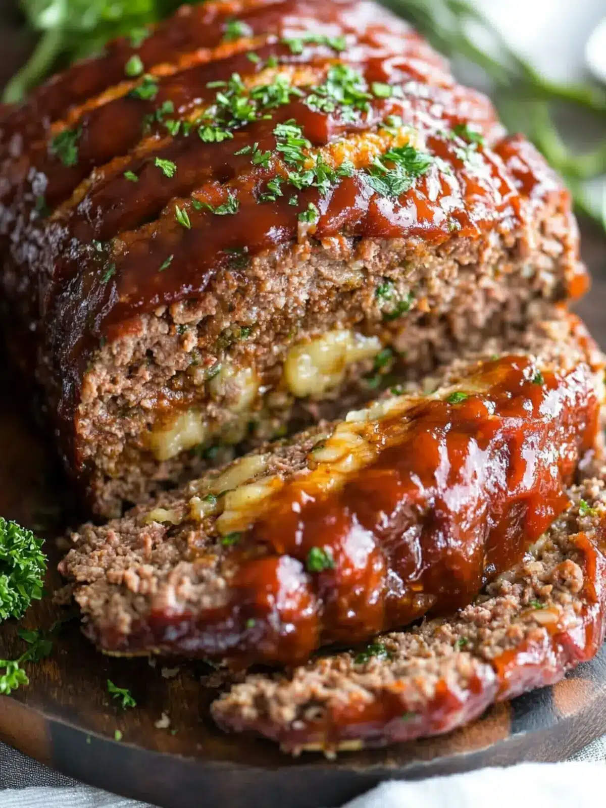 Irresistible Stuffed Meatloaf with Cheesy Goodness Inside 2 Stuffed Meatloaf
