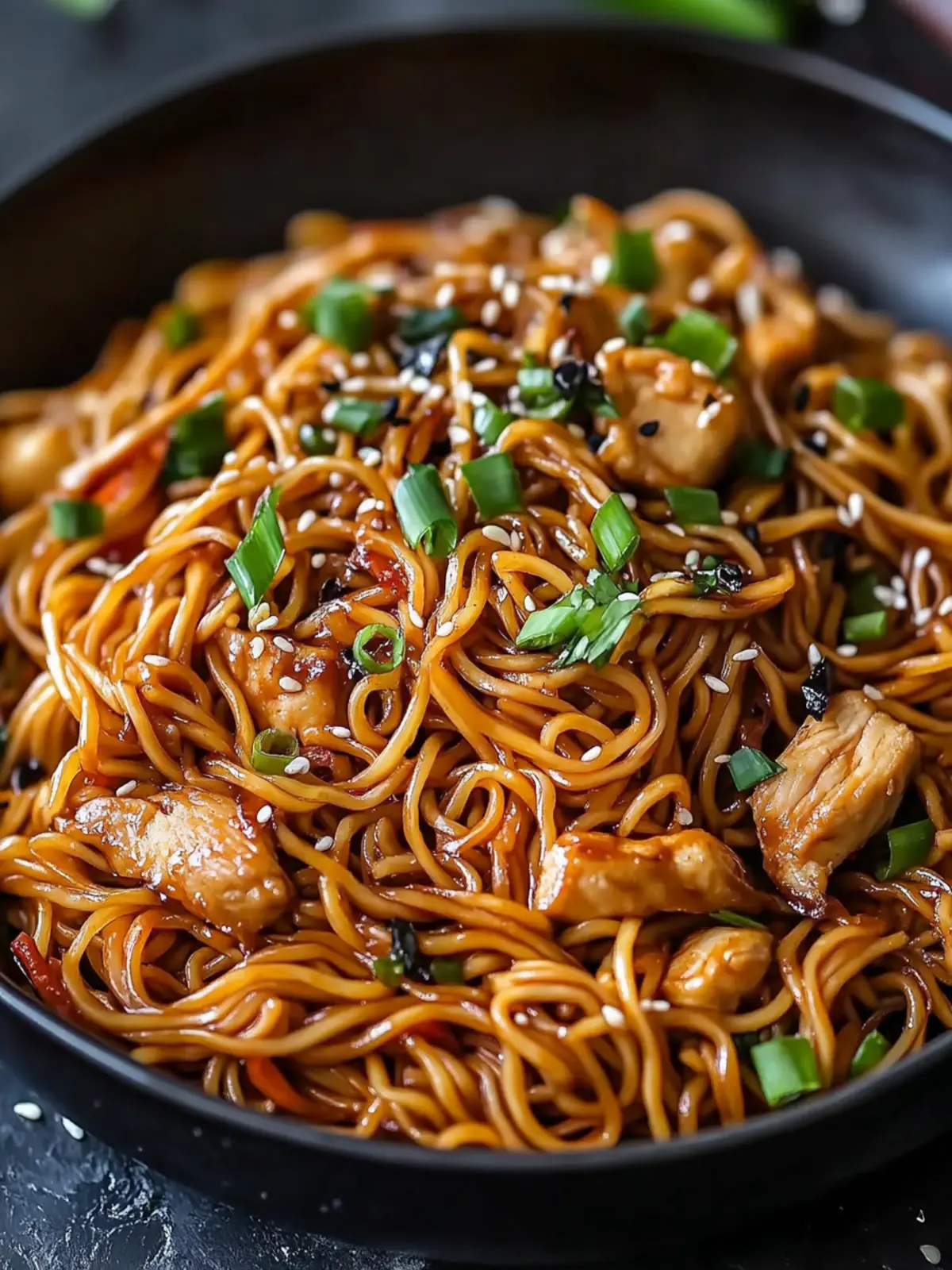 Garlic Chicken Lo Mein: Your New Weeknight Dinner Favorite 2 Garlic Chicken Lo Mein