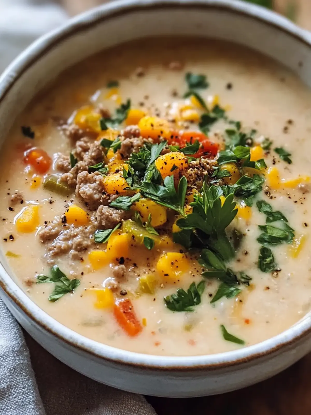 Creamy Cowboy Soup: A Hearty Comfort for Cozy Nights 2 Creamy Cowboy Soup