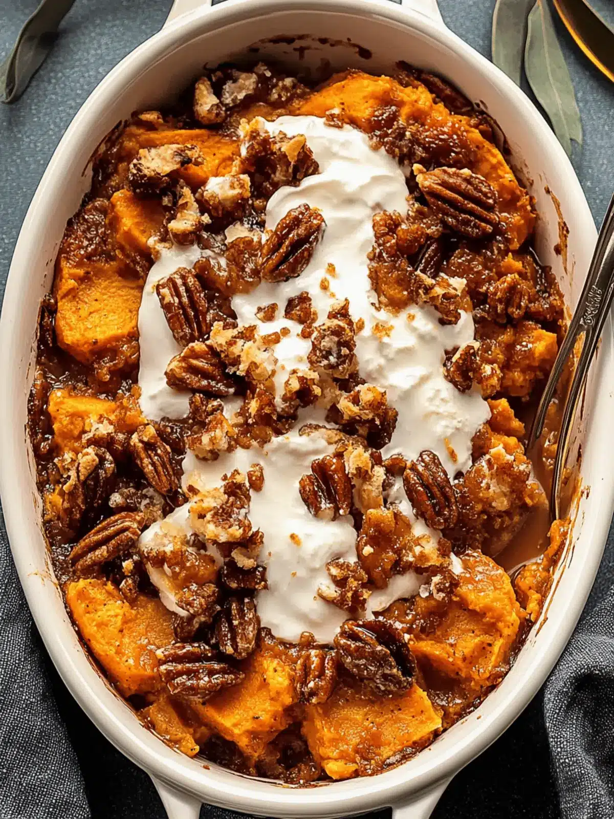 Irresistible Southern Maple Sweet Potato Casserole Recipe 3 Southern Maple Sweet Potato Casserole