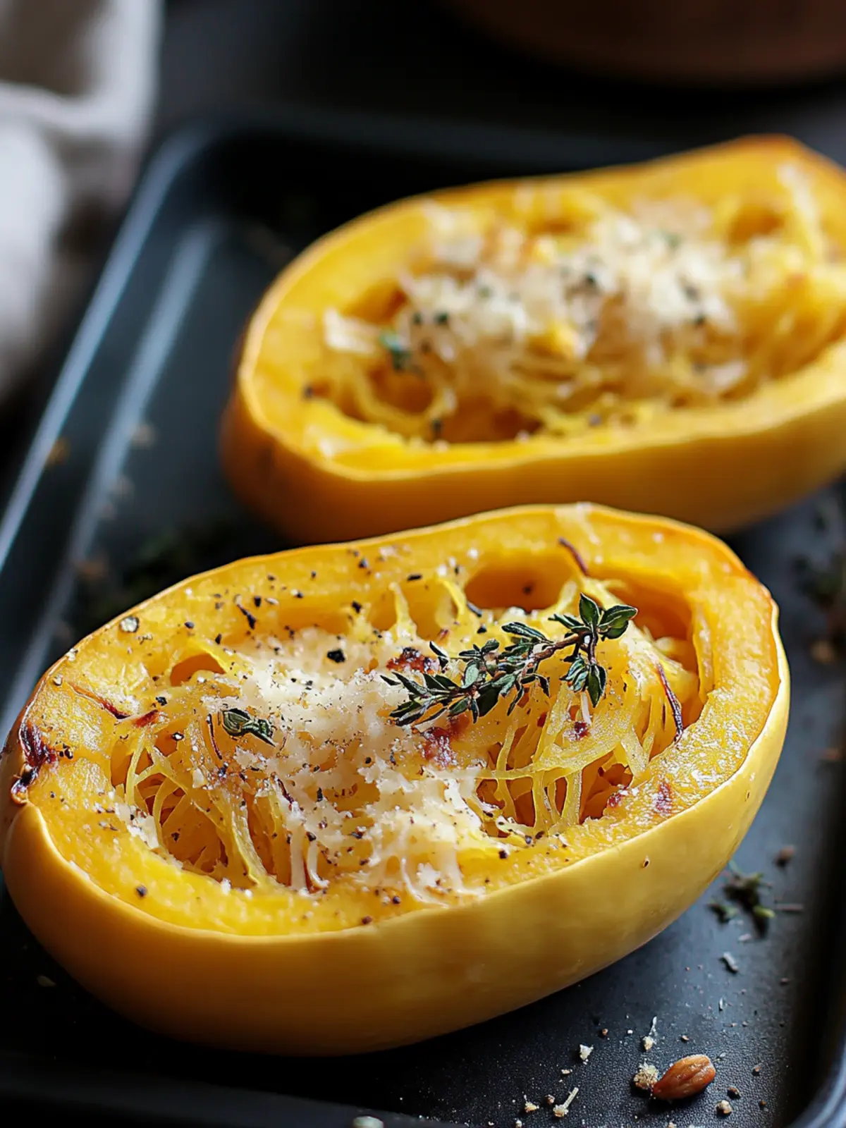 Roasted Spaghetti Squash: Your Easy, Guilt-Free Pasta Swap 2 Roasted Spaghetti Squash
