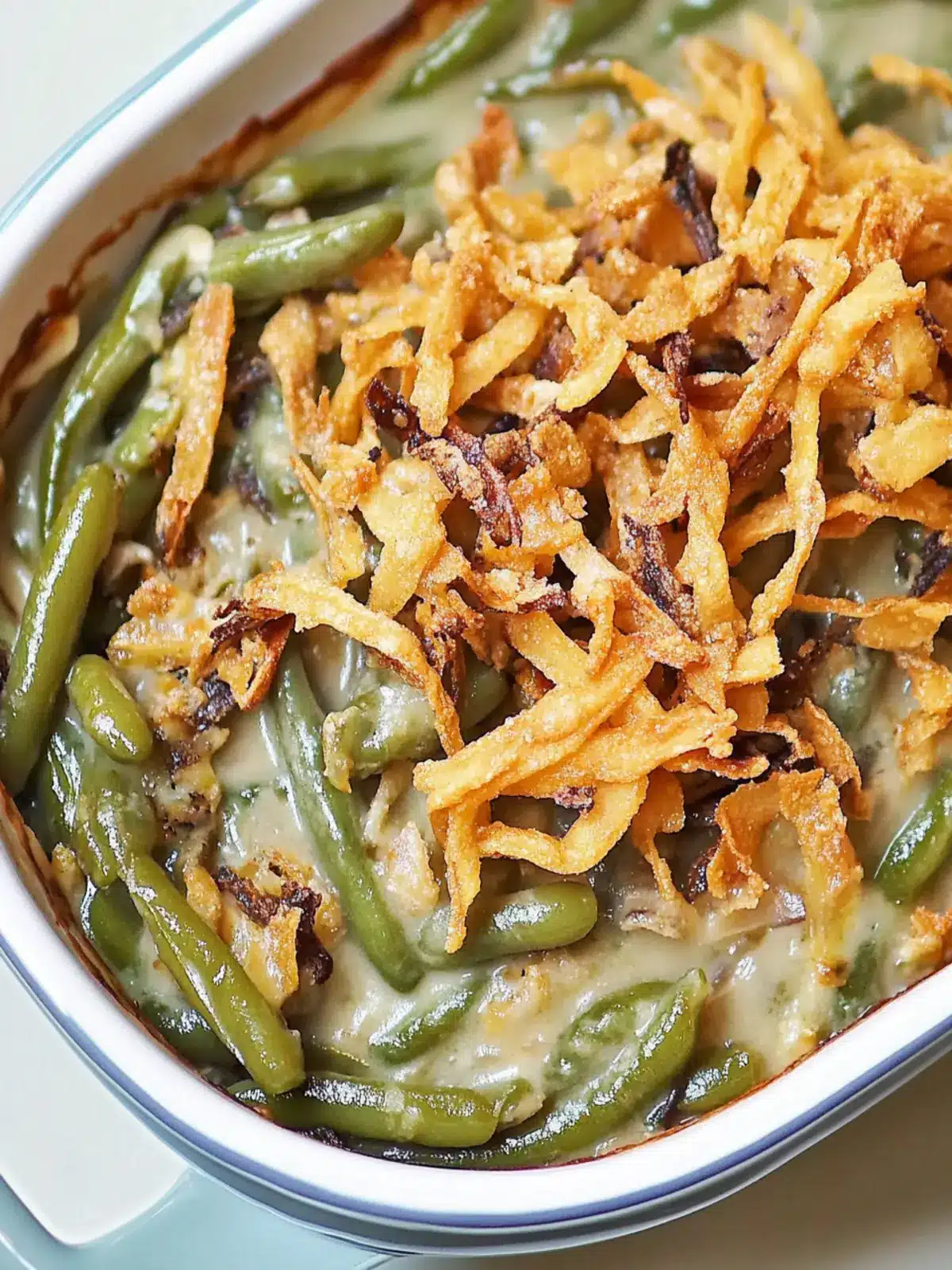 Ultimate Southern Green Bean Casserole You'll Crave Every Time 4 Southern Green Bean Casserole