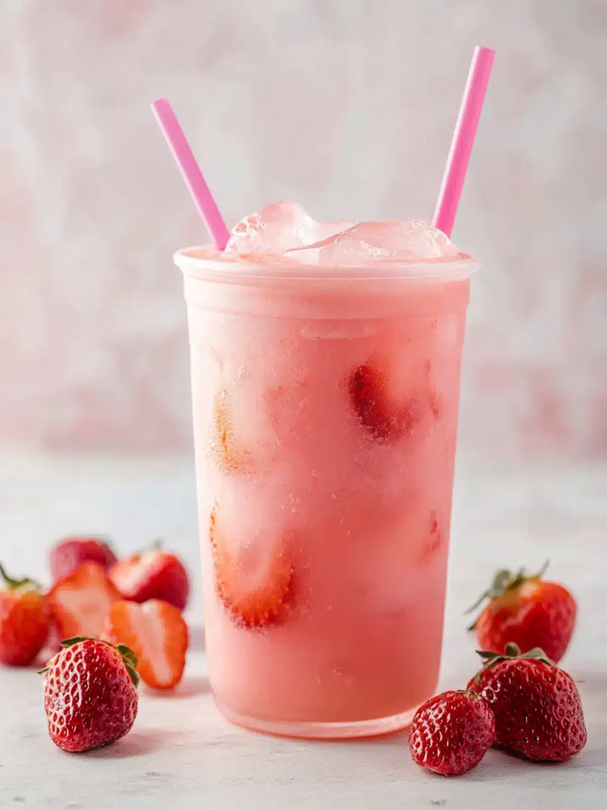 Delicious Starbucks Pink Drink Copycat with Coconut Twist 4 Starbucks Pink Drink Copycat