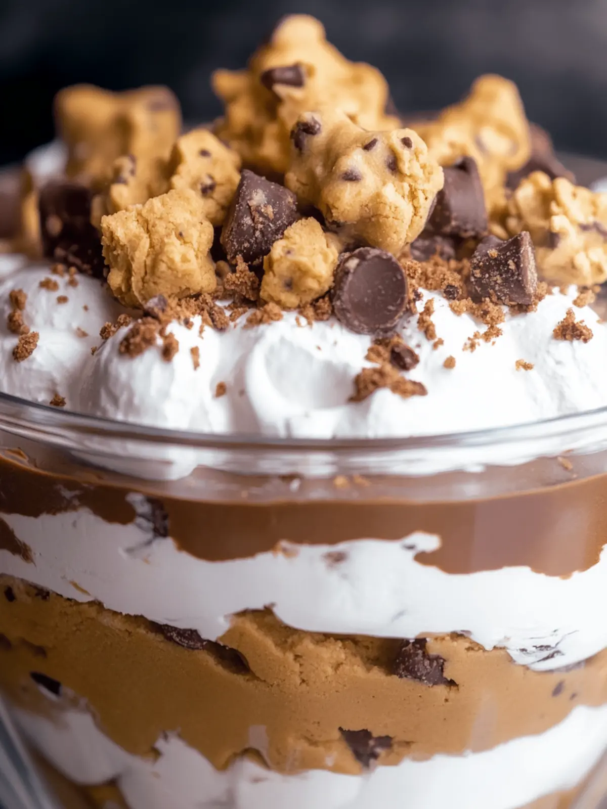Indulge in Decadence with This Cookie Dough Trifle Recipe 3 Cookie Dough Trifle
