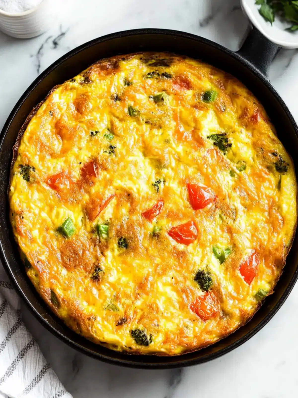 Delicious Vegetable Frittata Recipe for Flavor-Packed Meals 3 Frittata Recipe