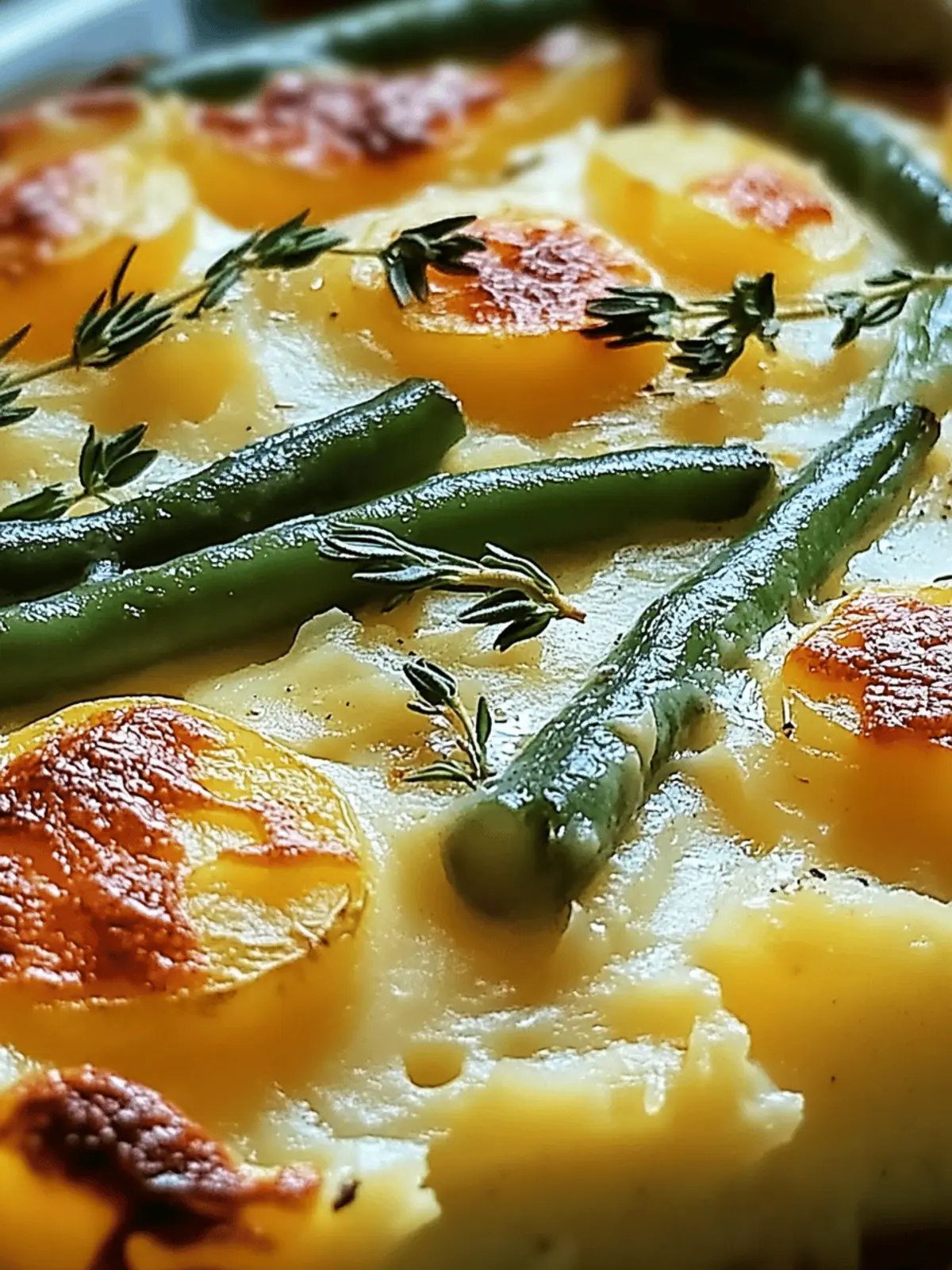 Hearty Green Bean and Potato Casserole Your New Family Classic 2 Green Bean and Potato Casserole