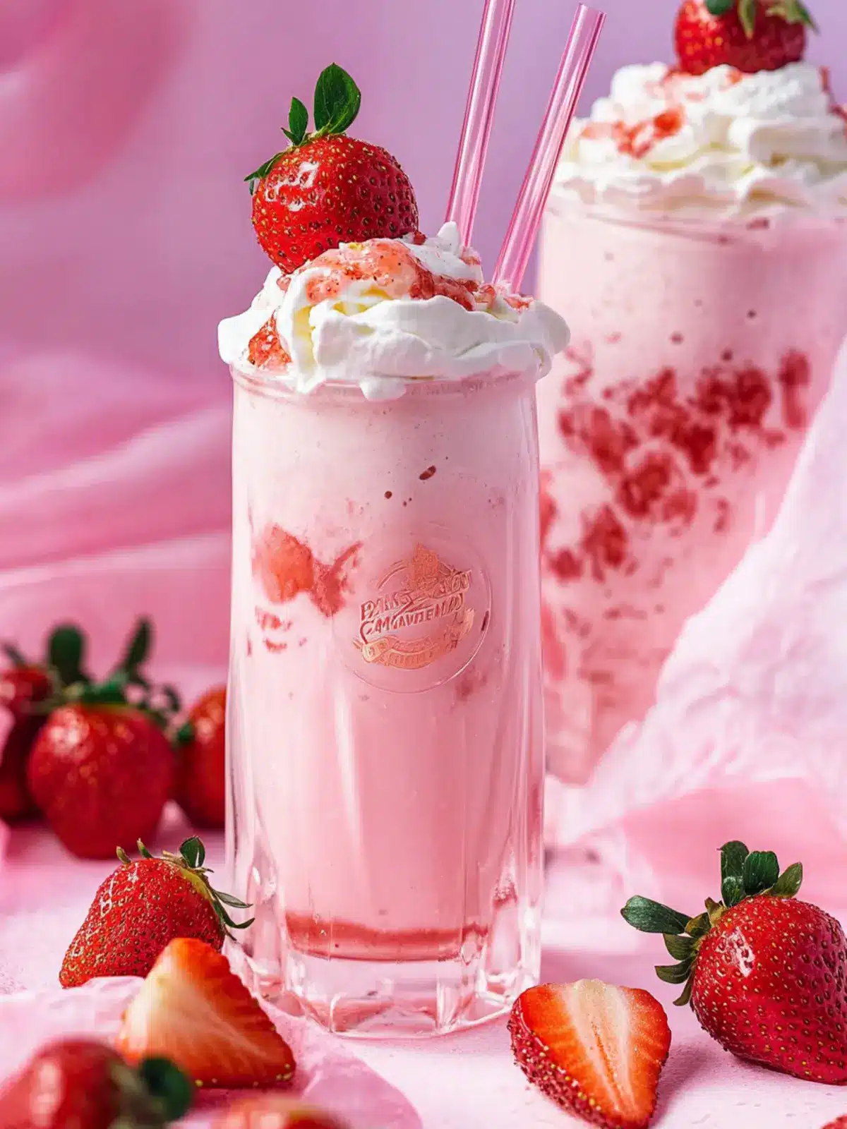 Indulge in a Baileys Strawberries and Cream Pink Mudslide Delight 3 Baileys Strawberries and Cream Pink Mudslide