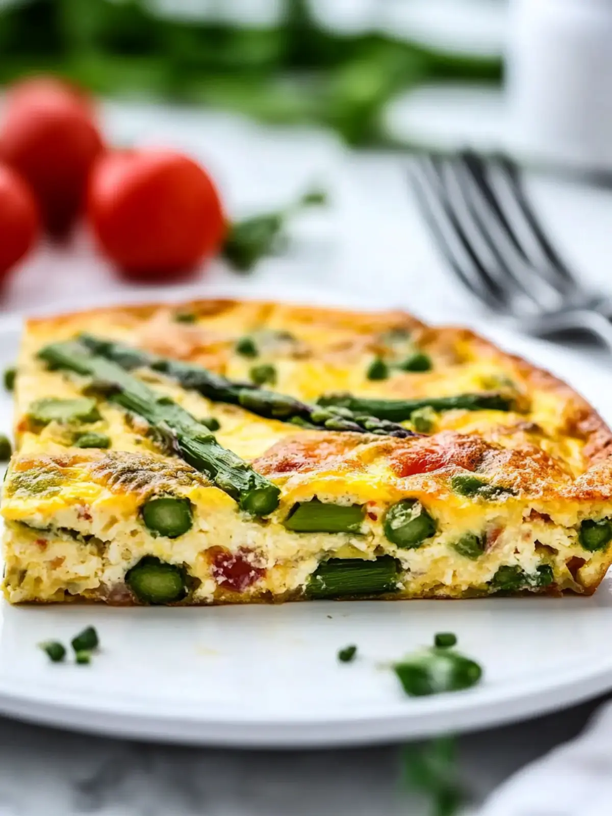 Delicious Asparagus Frittata for a Flavorful Brunch Delight 4 Asparagus Frittata