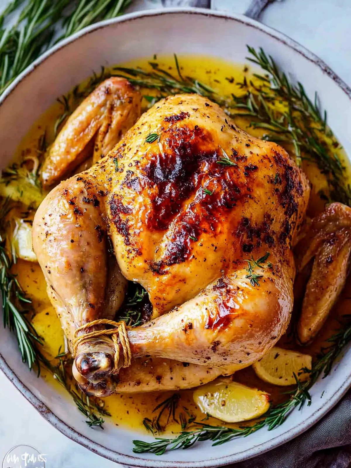 Simple Crispy Roast Chicken for a Flavorful Family Feast 3 Simple Crispy Roast Chicken