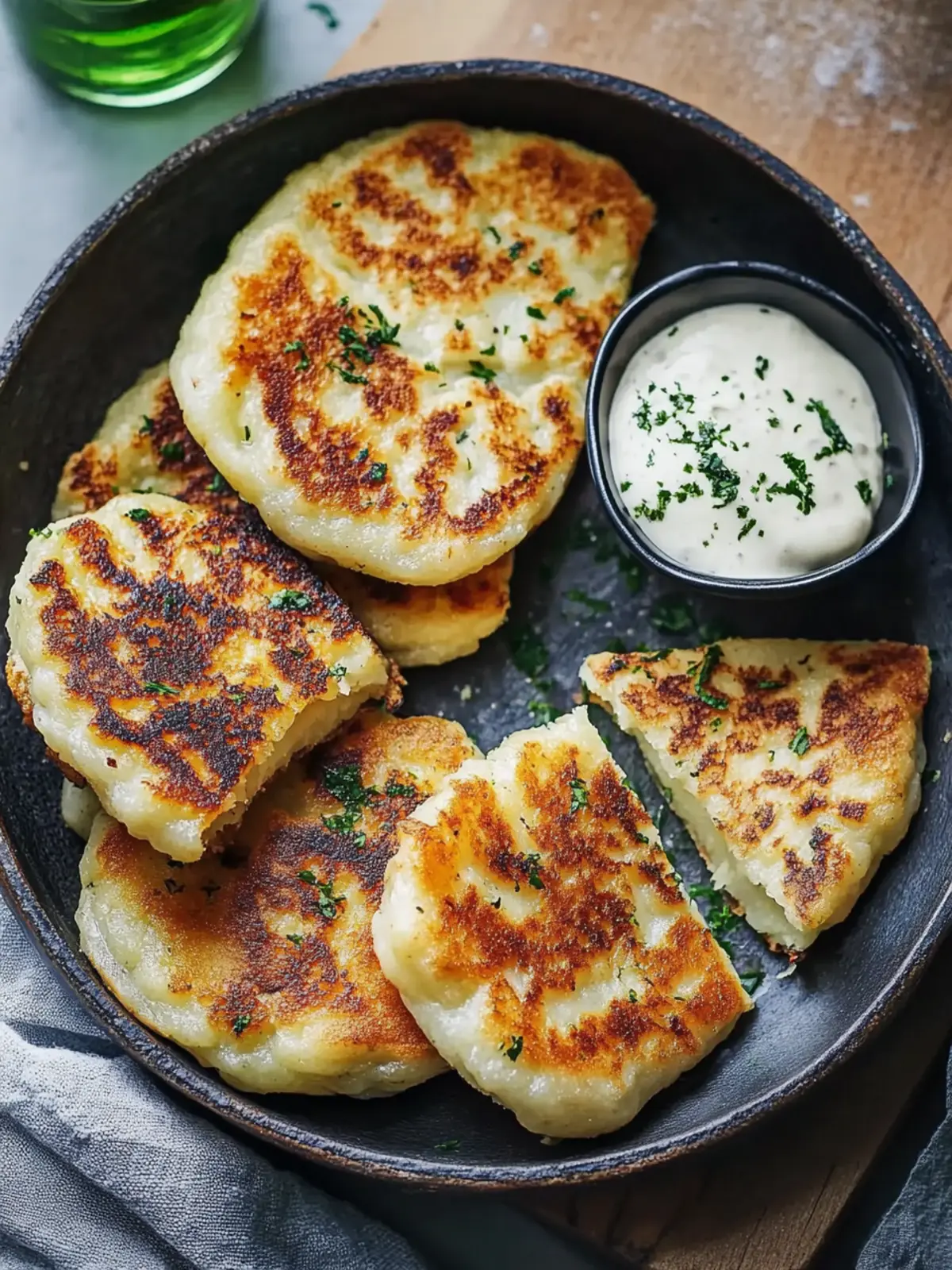 Delicious Irish Potato Farls: Easy, Homemade Breakfast Treats 2 Irish Potato Farls