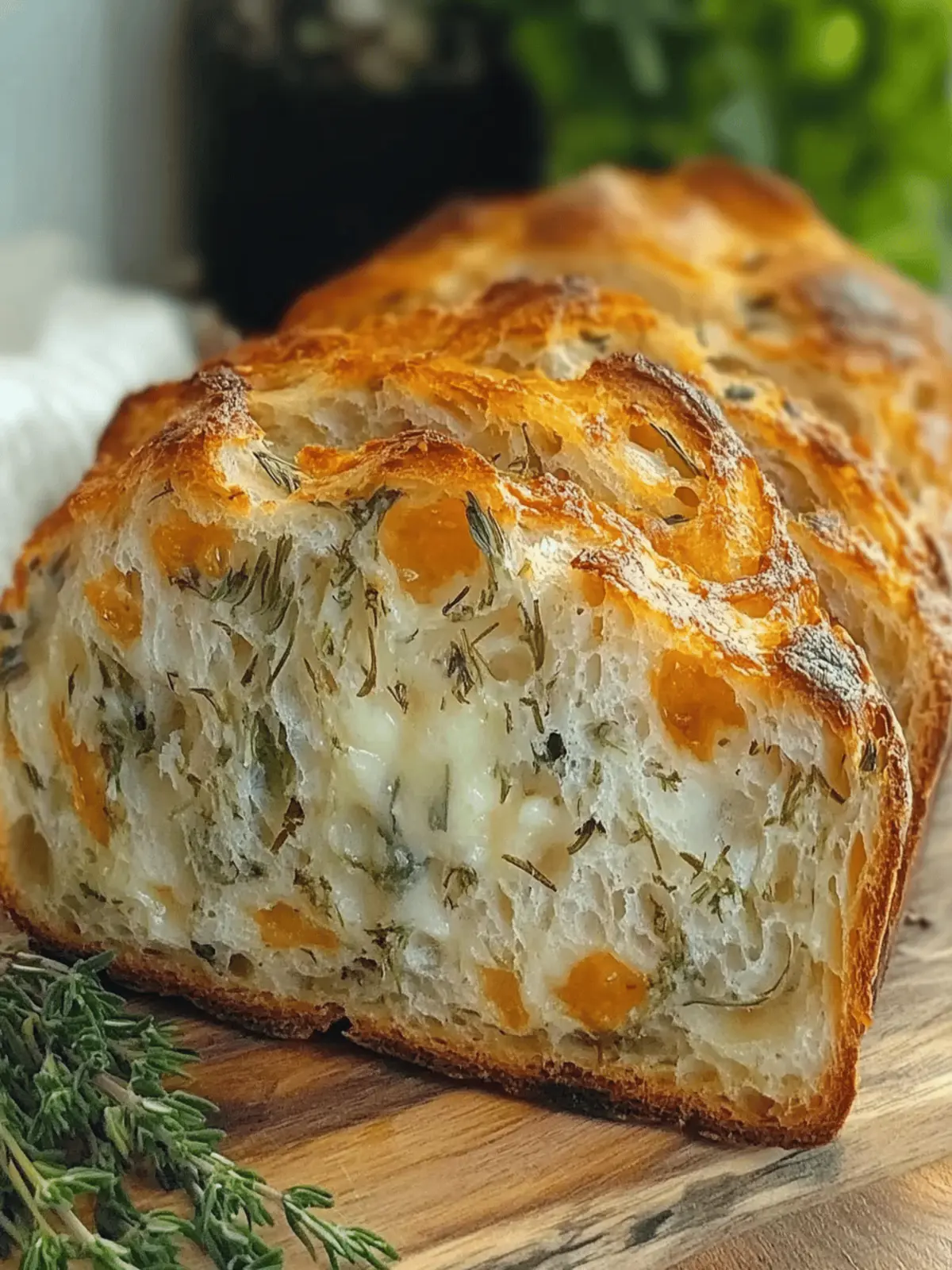 Irresistible Italian Herbs and Cheese Bread You ll Crave 4 Italian Herbs and Cheese Bread