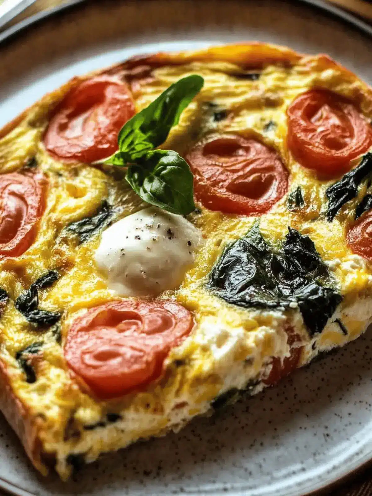 Easy Frittata Recipe: Transform Leftovers into a Delicious Meal 3 Easy Frittata
