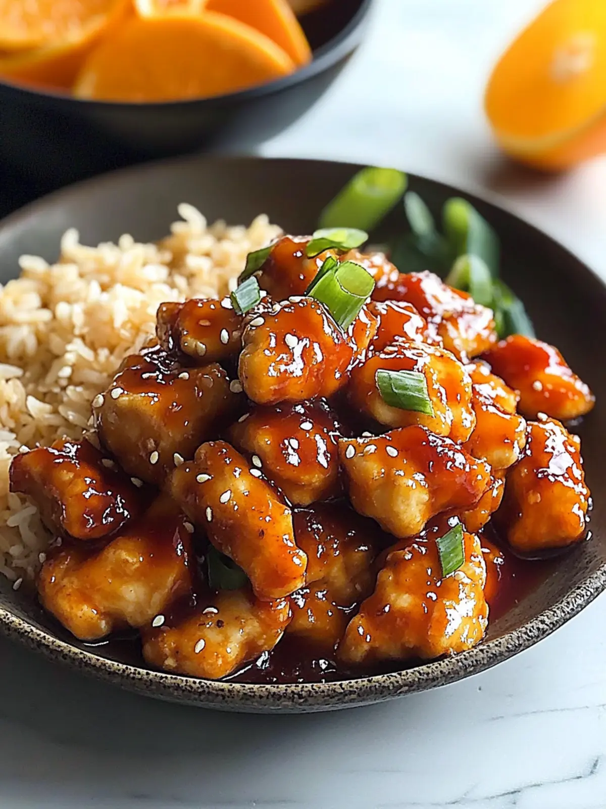 Irresistibly Crispy Hot Orange Chicken You ll Crave Again 4 Hot Orange Chicken