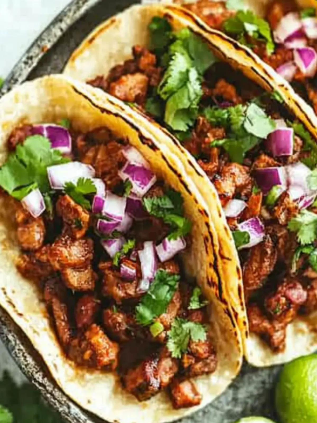 Flavor-Packed Mexican Street Tacos in Just 6 Minutes 2 Mexican Street Tacos
