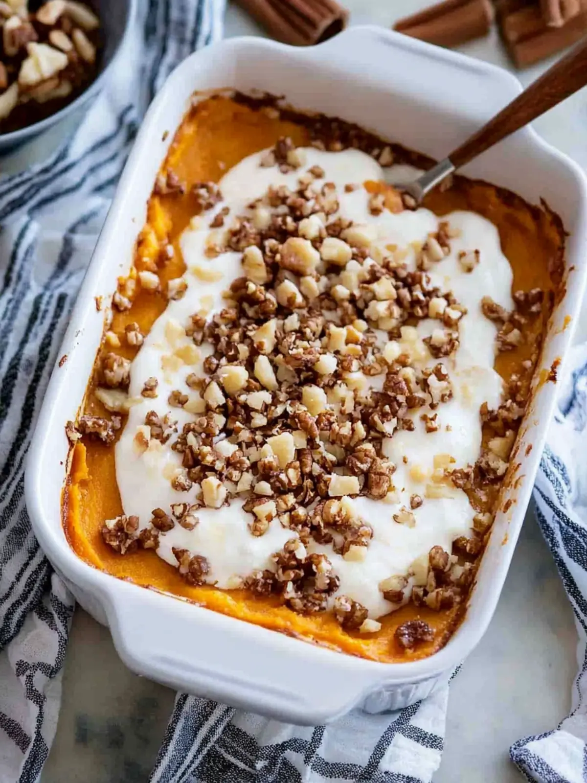 Irresistible Old Fashioned Sweet Potato Casserole Recipe 2 Old Fashioned Sweet Potato Casserole