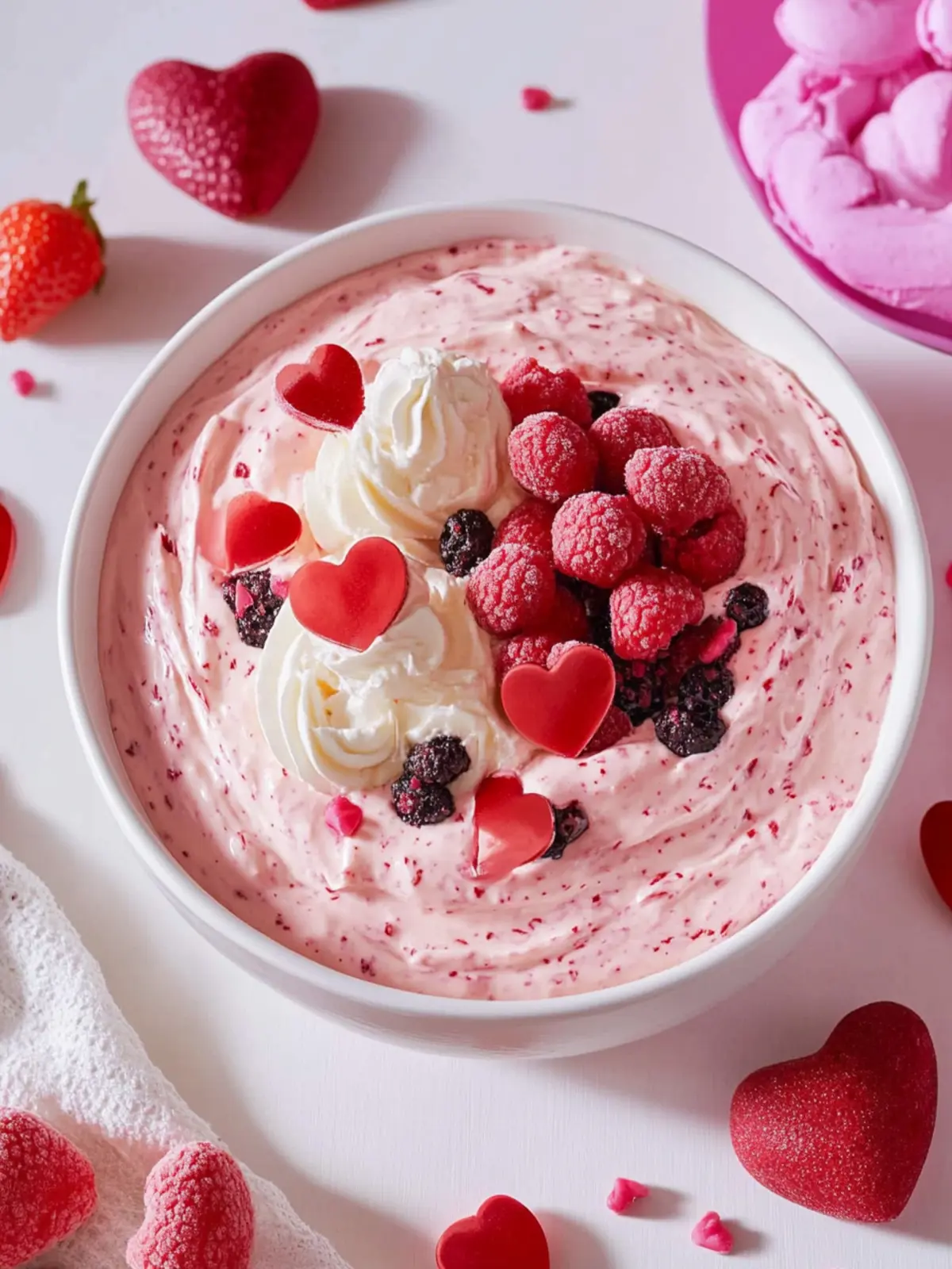 Valentine s Day Dessert Dip: Creamy Chocolate Bliss for Sharing 4 Valentine s Day Dessert Dip