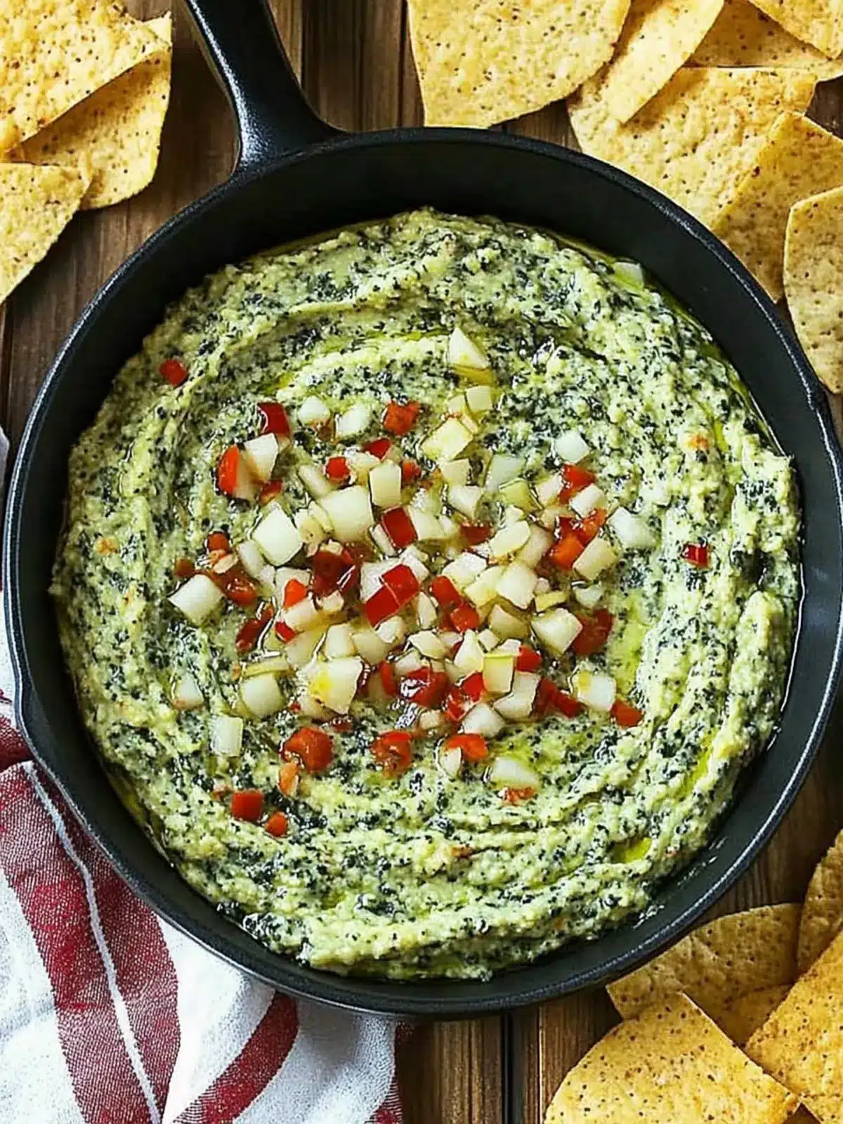 Savory Turnip Green Dip: The Ultimate Comfort Food Delight 2 Turnip Green Dip