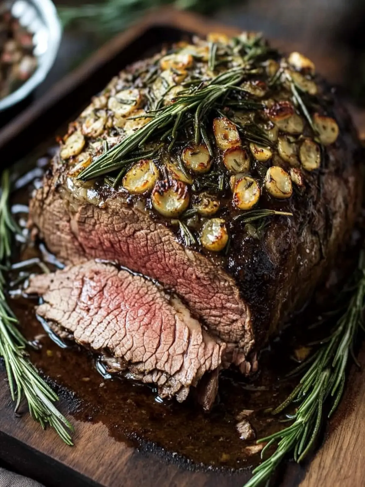 Irresistible Rosemary and Garlic Roast Beef for Home Chefs 3 Rosemary and Garlic Roast Beef