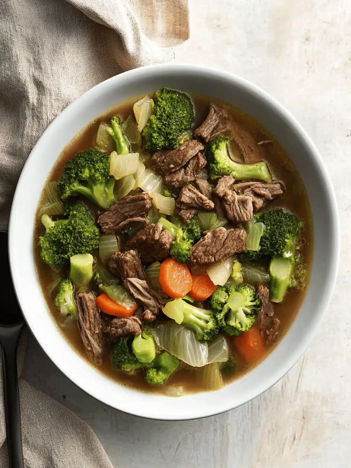 Hearty Beef, Broccoli, and Cabbage Soup for Cozy Nights 3 Beef, Broccoli, and Cabbage Soup