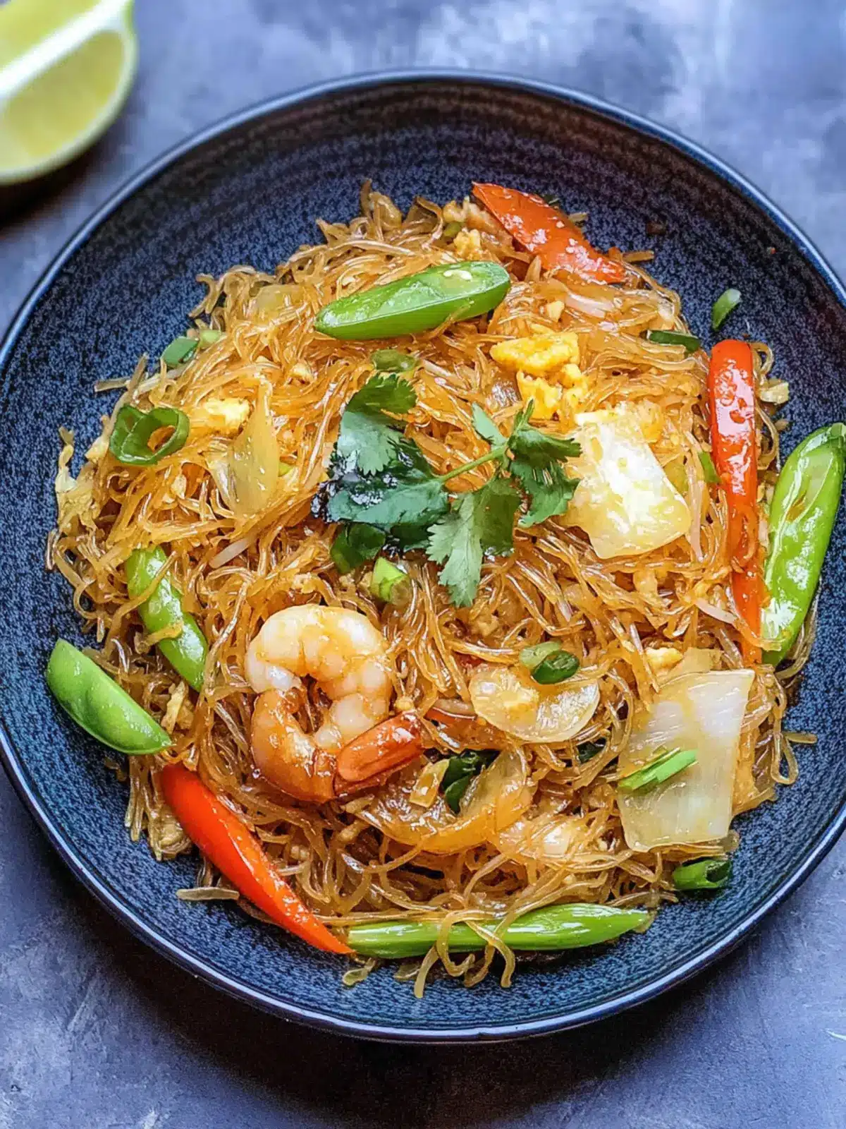 Savor Every Bite of Chicken Fried Rice Noodles Delight 3 Fried Rice Noodles