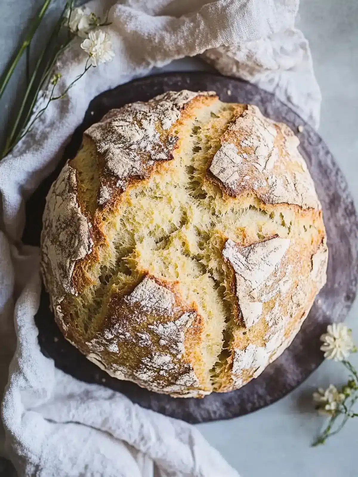 Homemade Traditional Irish Soda Bread: A Cozy Delight 4 Traditional Irish Soda Bread