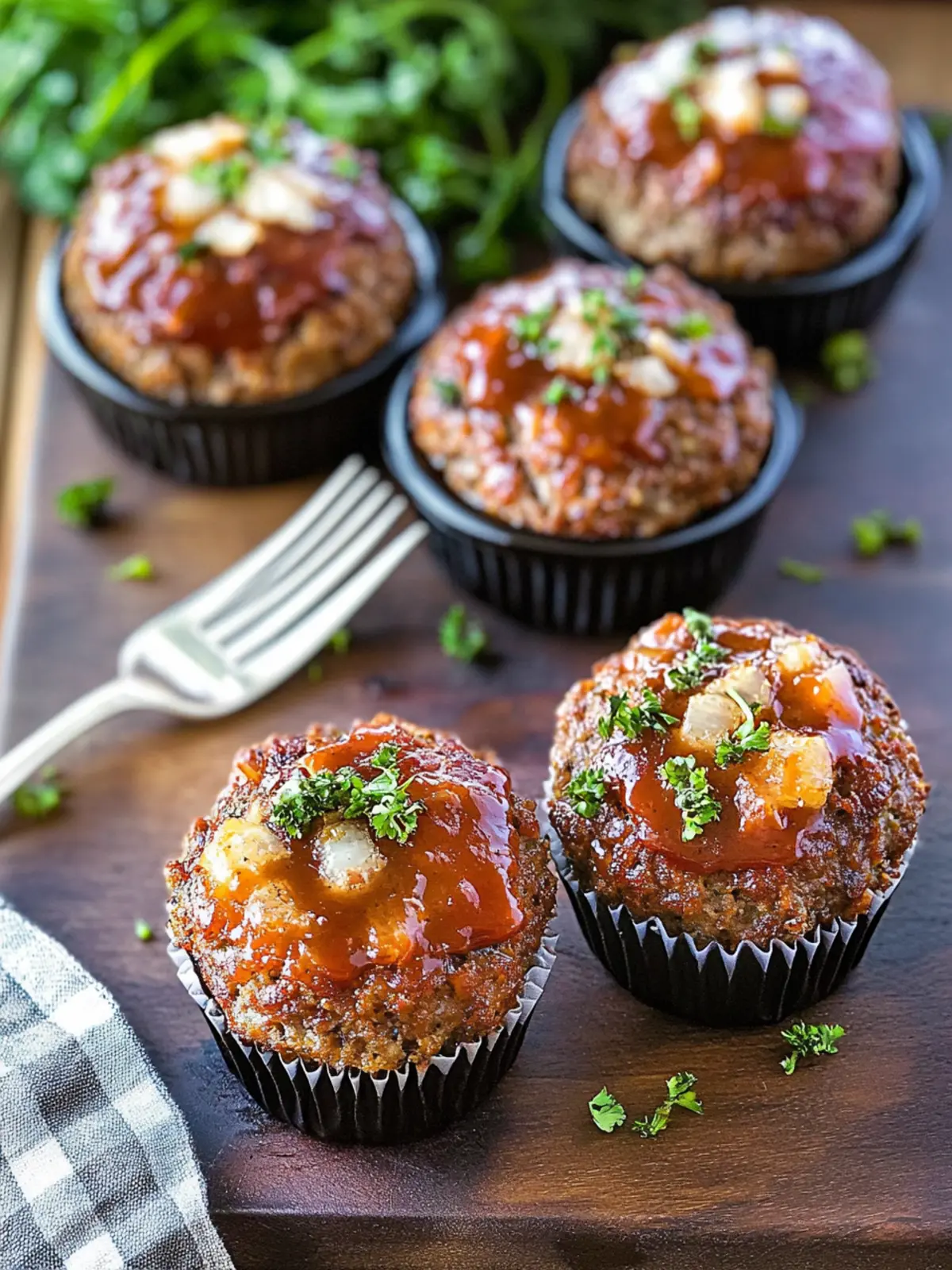 Savory Venison Meatloaf Muffins for Easy Comfort Food 2 Venison Meatloaf Muffins
