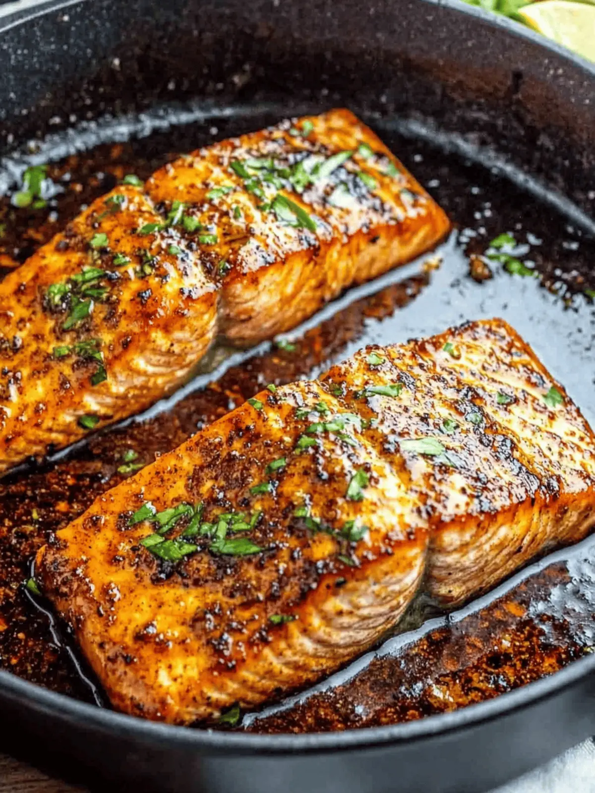 Cajun Honey Butter Salmon: Simple, Sweet, and Spicy Delight 4 Cajun Honey Butter Salmon
