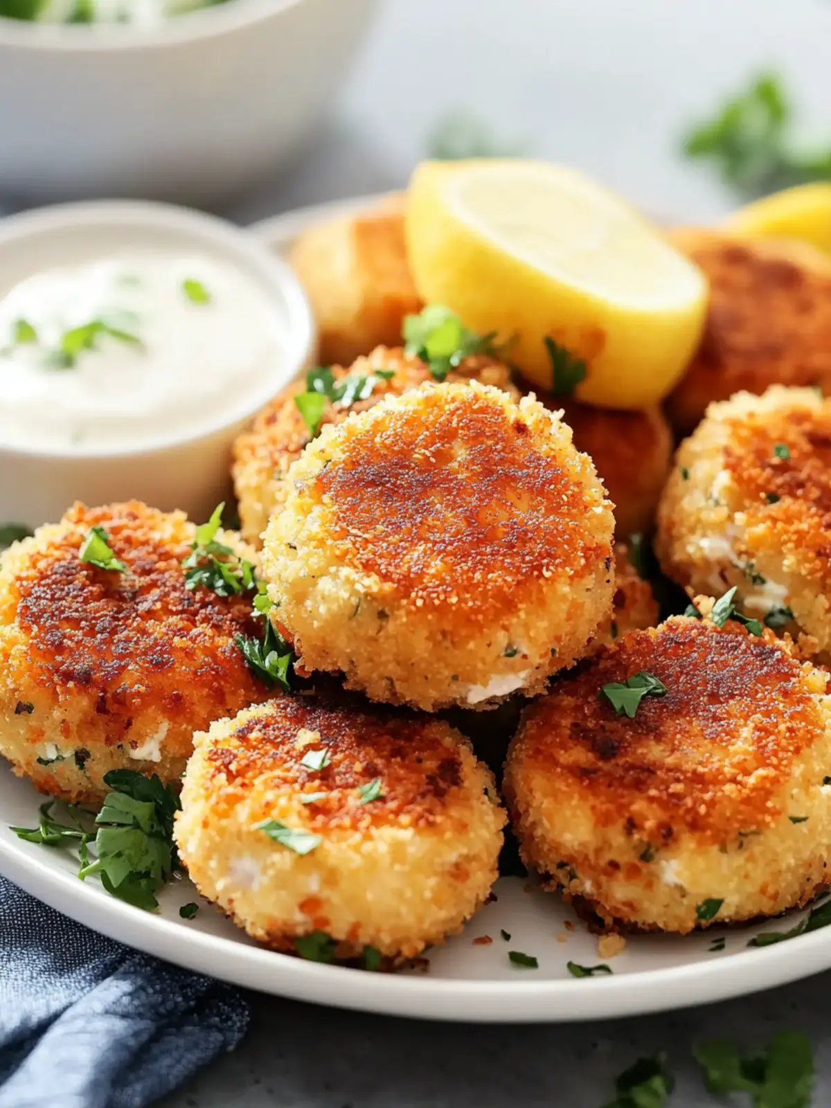 Crispy Salmon Croquettes That You'll Want to Dive Into 2 Crispy Salmon Croquettes