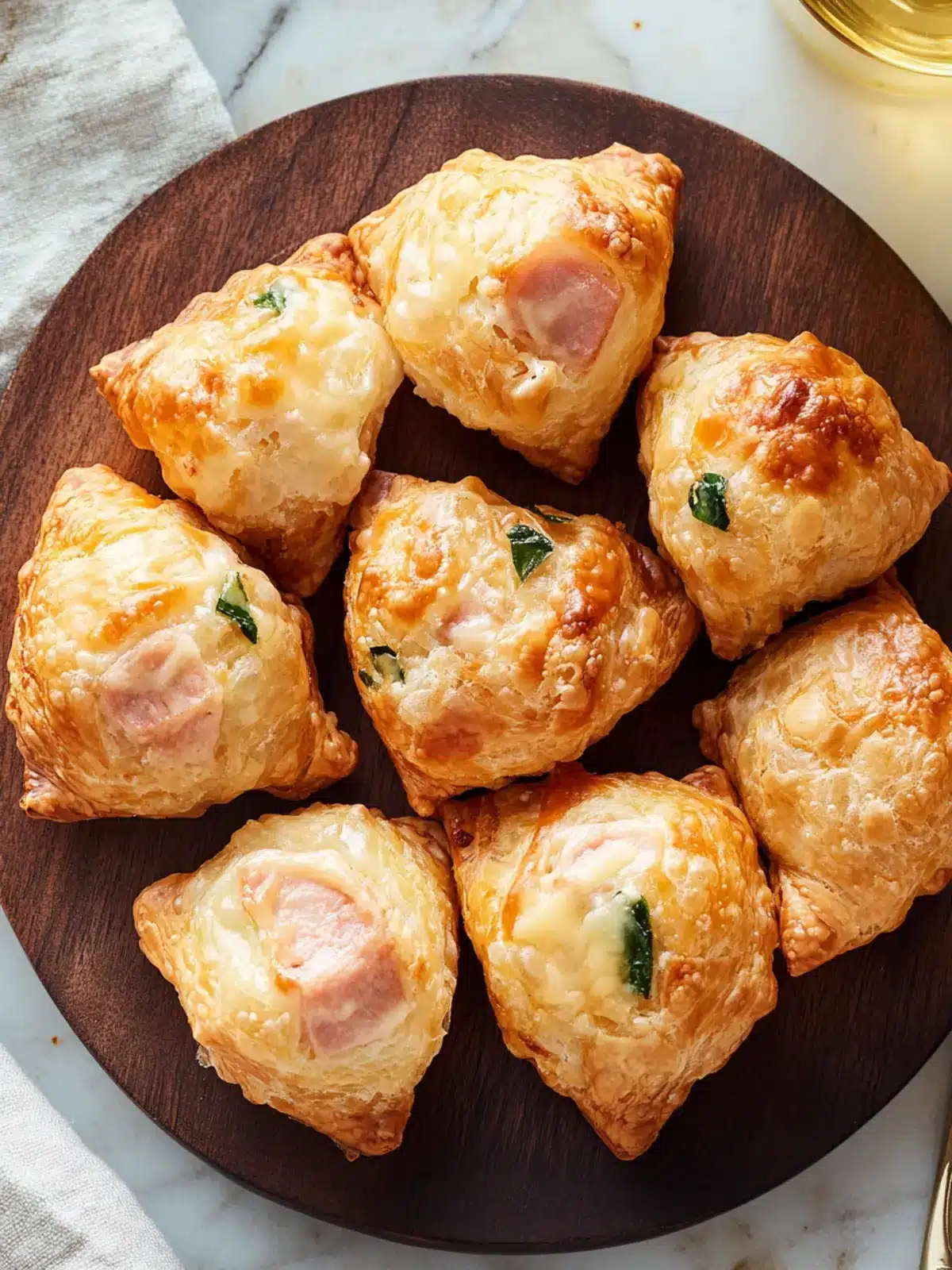 Savory Ham and Cheese Puffs Your Family Will Love 3 Ham and Cheese Puffs