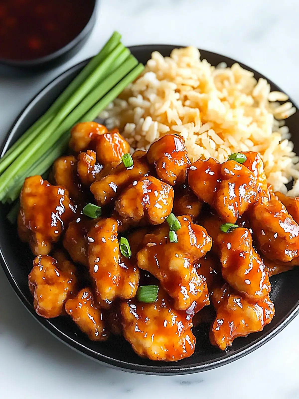 Irresistibly Crispy Hot Orange Chicken You ll Crave Again 3 Hot Orange Chicken
