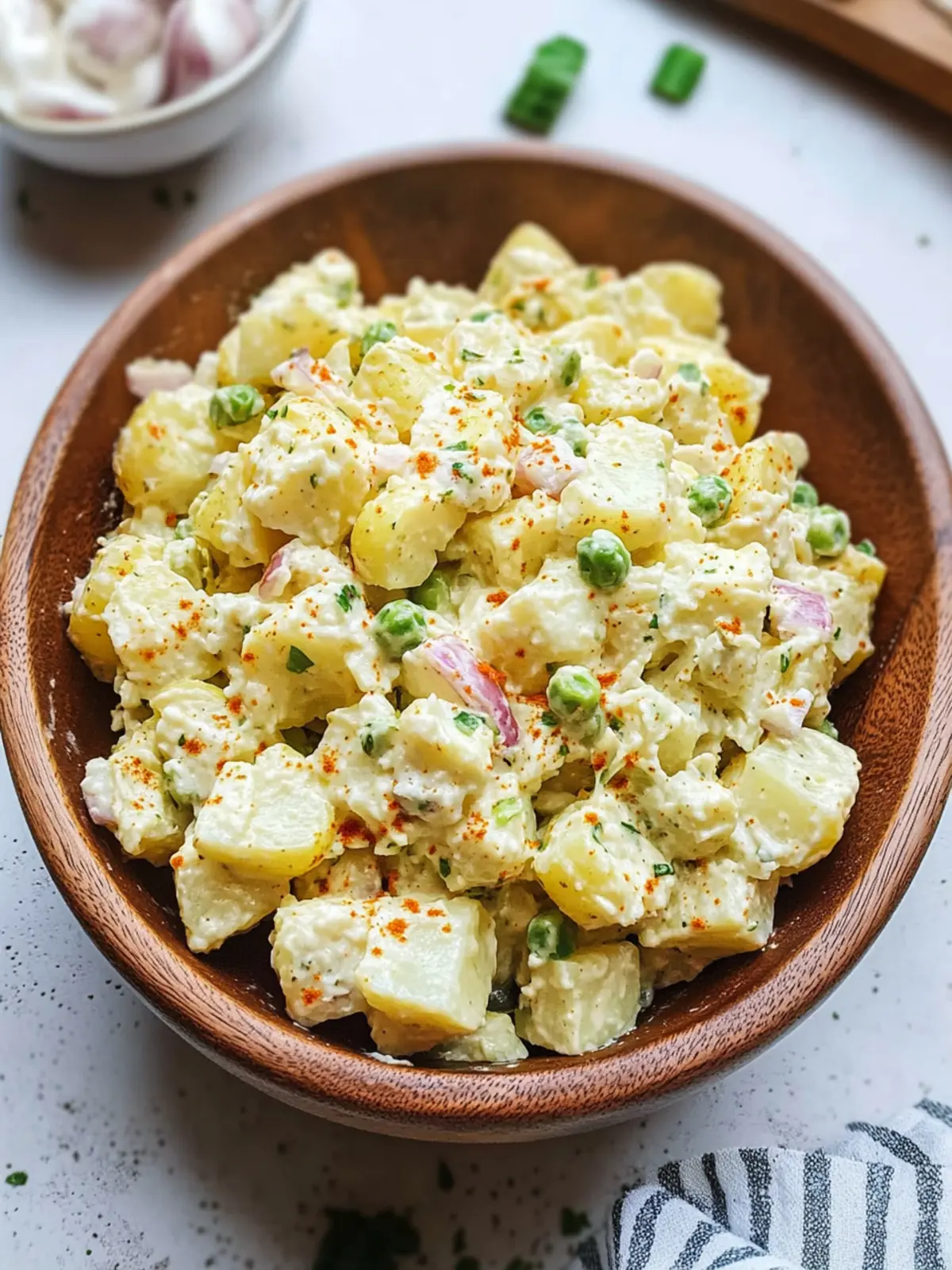 Ultimate Classic Potato Salad with a Creamy Twist 2 Classic Potato Salad