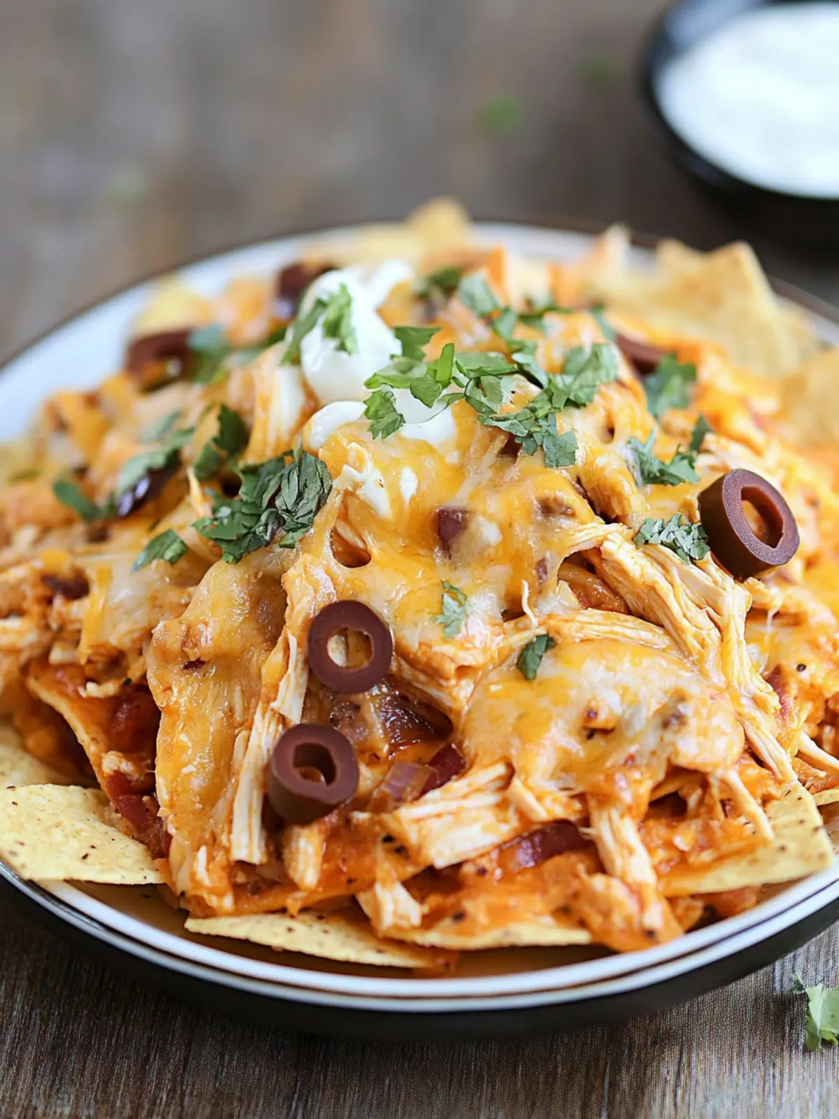 Ultimate Crockpot Chicken Nachos for Flavor-Packed Fun 3 Crockpot Chicken Nachos