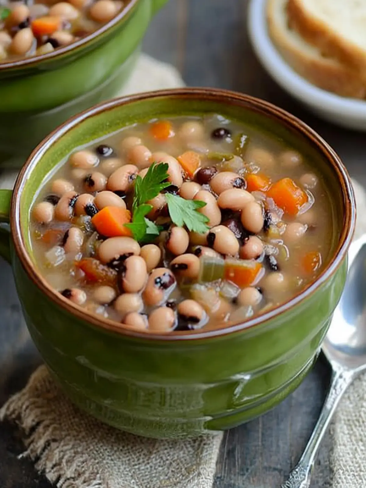 Warm Up with Slow Cooker Black-Eyed Pea Soup Delight 3 Slow Cooker Black-Eyed Pea Soup