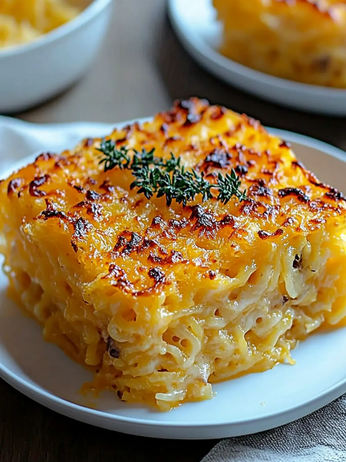 Creamy Spaghetti Squash Au Gratin: A Cozy Comfort Food Delight 2 Spaghetti Squash Au Gratin