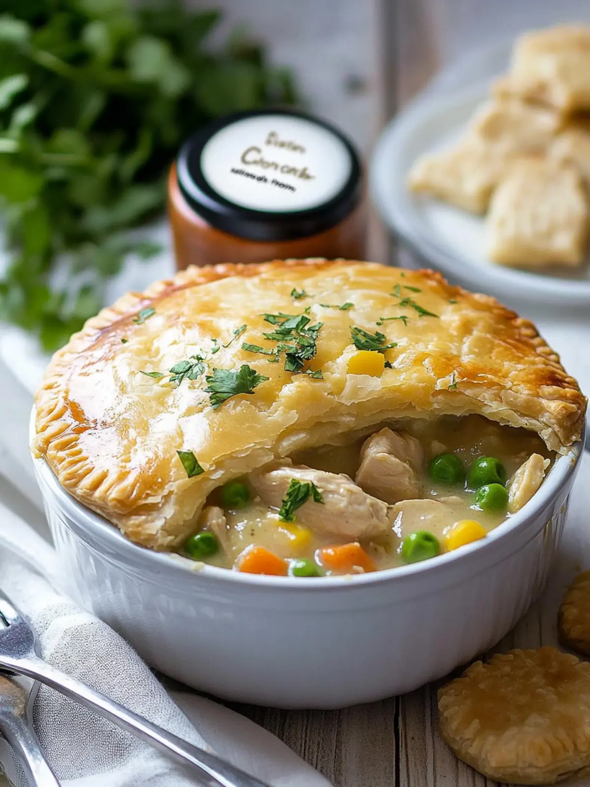 Slow Cooker Chicken Pot Pie: Comfort Food Made Easy 3 Slow Cooker Chicken Pot Pie