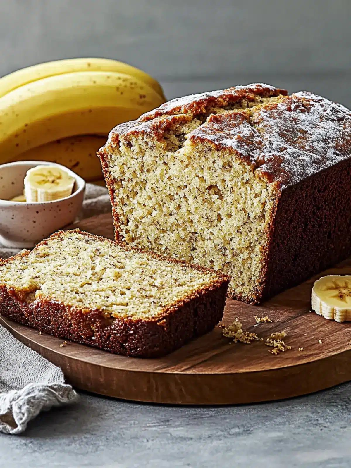 Deliciously Moist Banana Bread That's Easy to Bake Today 2 Moist Banana Bread