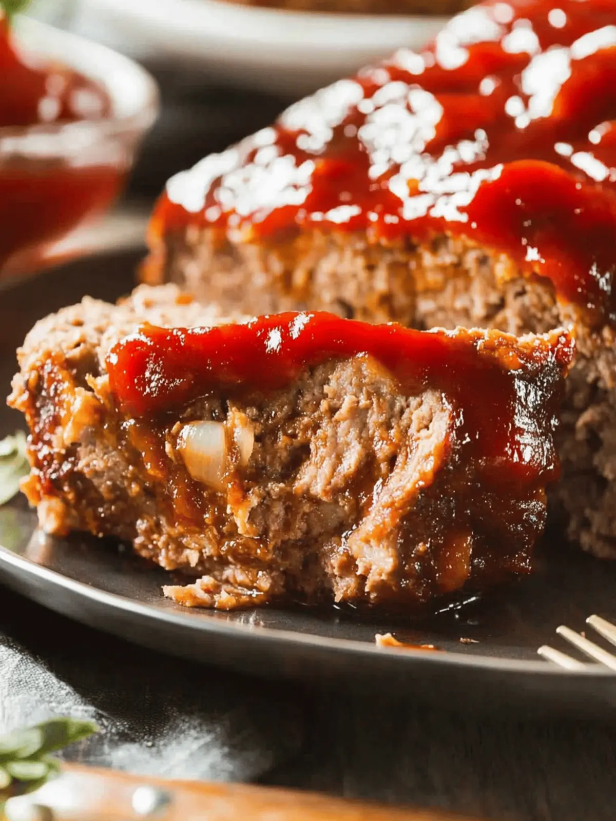 The Best Meatloaf That Will Make You Rethink Dinner 3 THE BEST Meatloaf
