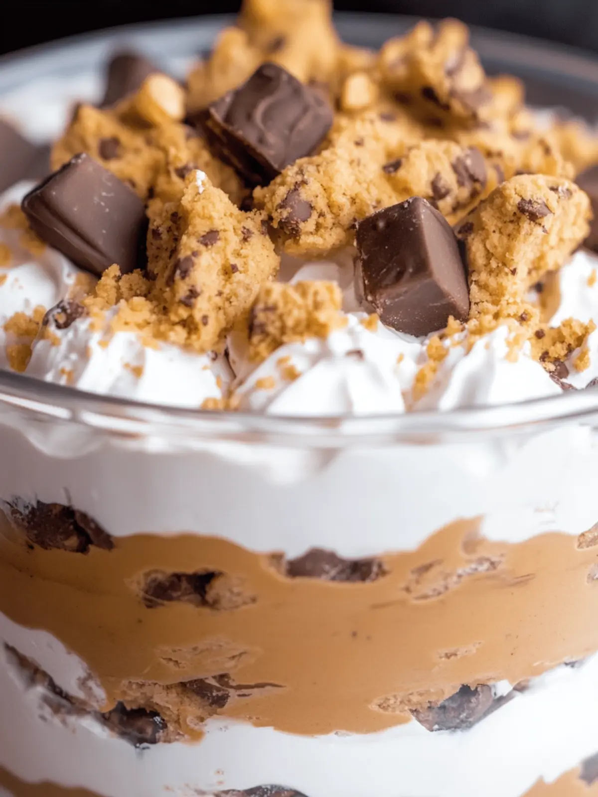 Indulge in Decadence with This Cookie Dough Trifle Recipe 2 Cookie Dough Trifle