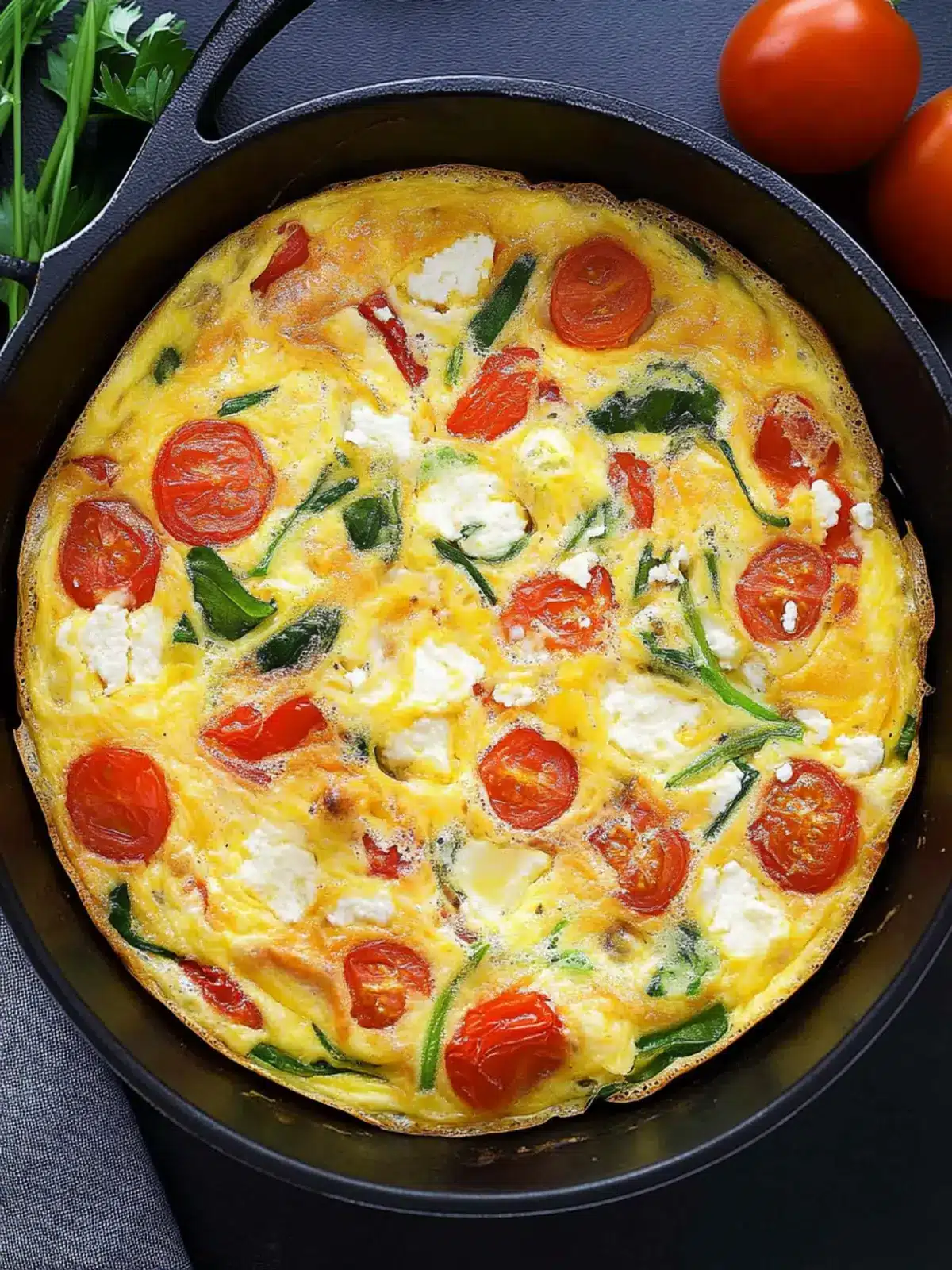Delicious Frittata Recipe for Easy, Flavorful Breakfast Bliss 3 Frittata