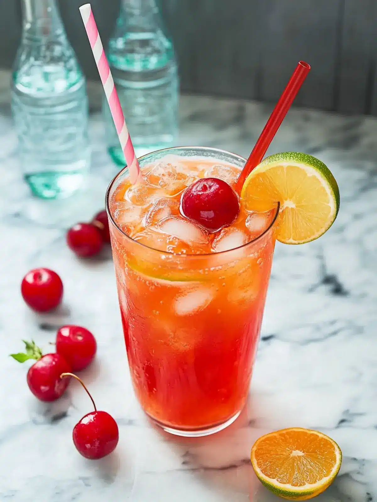 Big Batch Dirty Shirley: Party-Ready Fun in Every Sip 4 big batch dirty shirley
