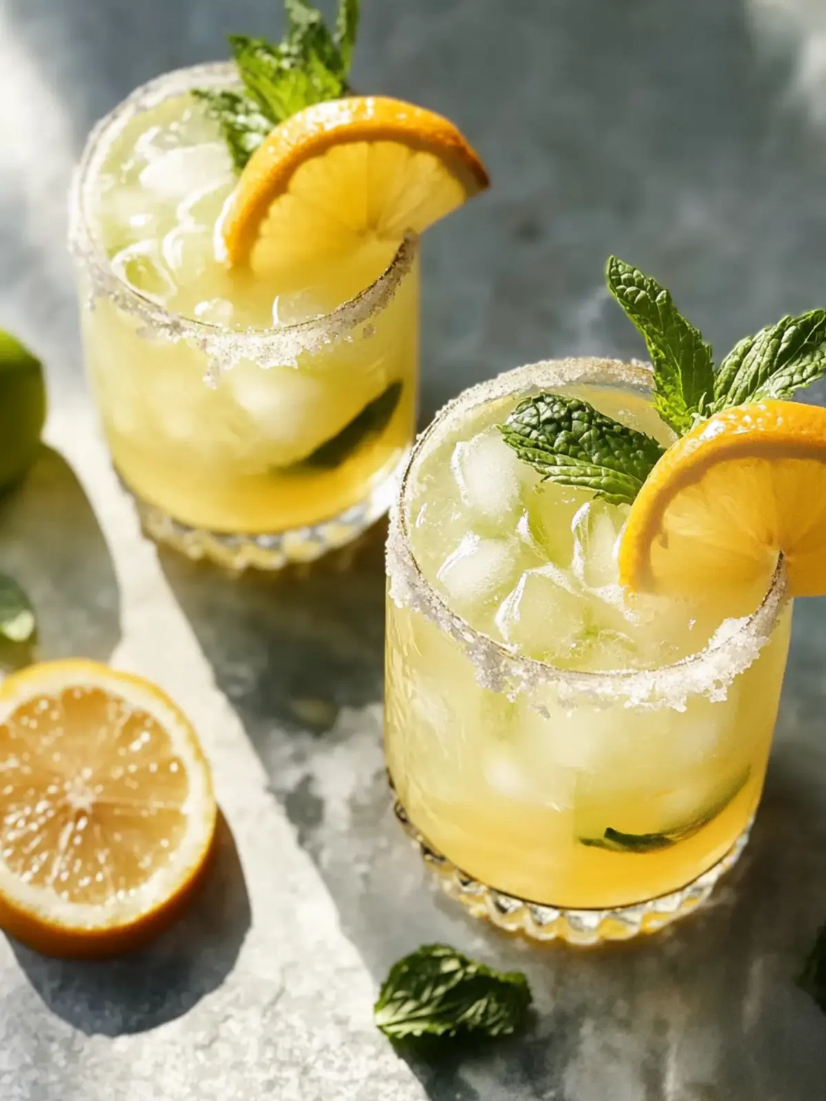 Delicious Maria Tahiri: Refreshing Pineapple Mocktail Recipe 2 MARIA TAHIRI