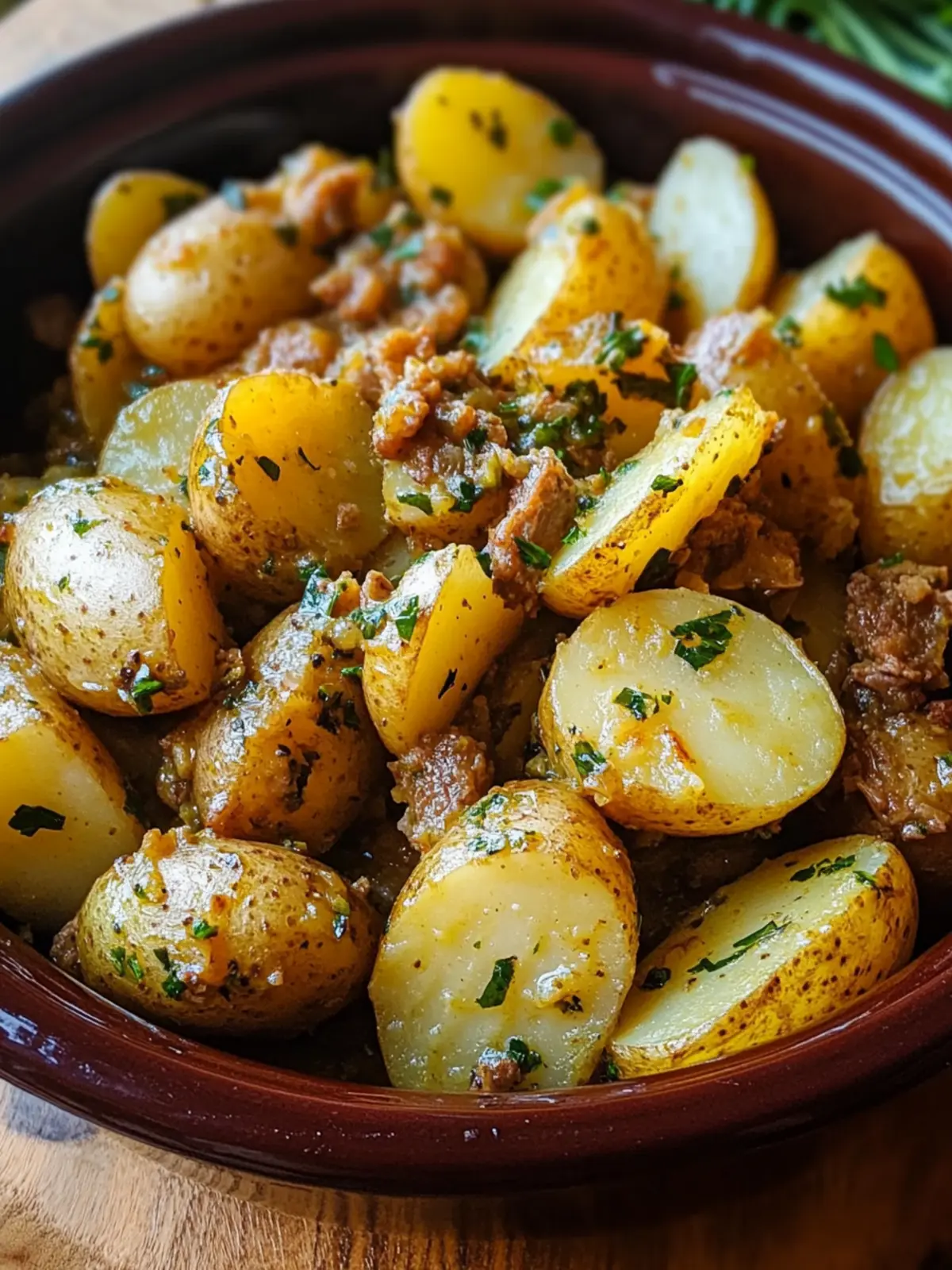 Crockpot Swamp Potatoes: Creamy Comfort in Every Bite 2 Crockpot Swamp Potatoes