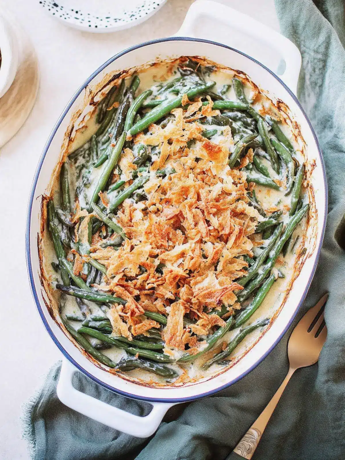 Ultimate Green Bean Casserole Recipe with a Flavor Twist 3 Ultimate Green Bean Casserole Recipe