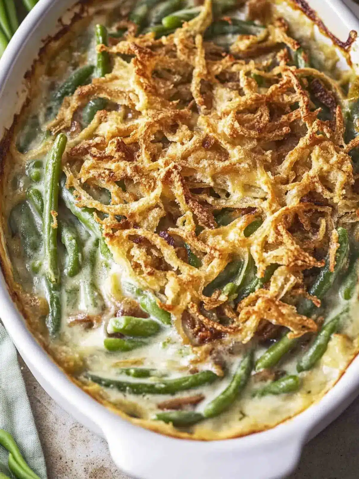 Delicious Campbells Green Bean Casserole for Cozy Nights 3 Campbells Green Bean Casserole