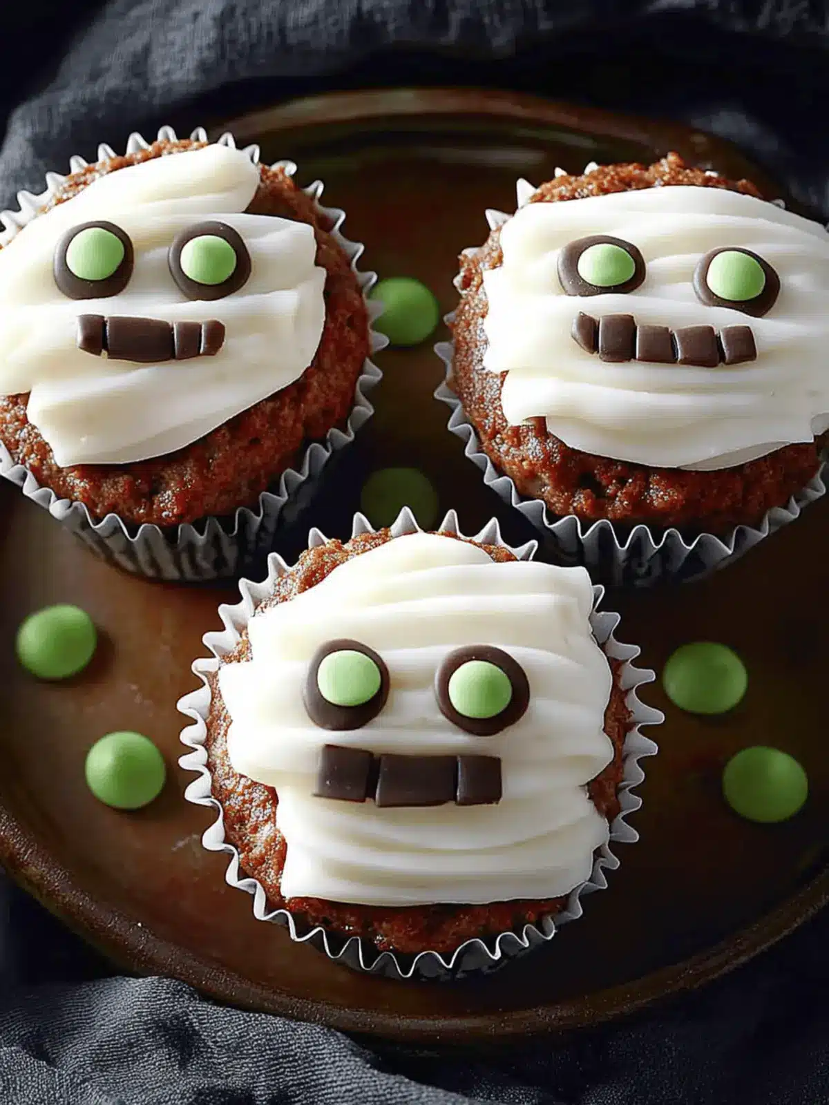 Halloween Meatloaf Cupcakes That Delight and Spook! 4 Halloween Meatloaf Cupcakes