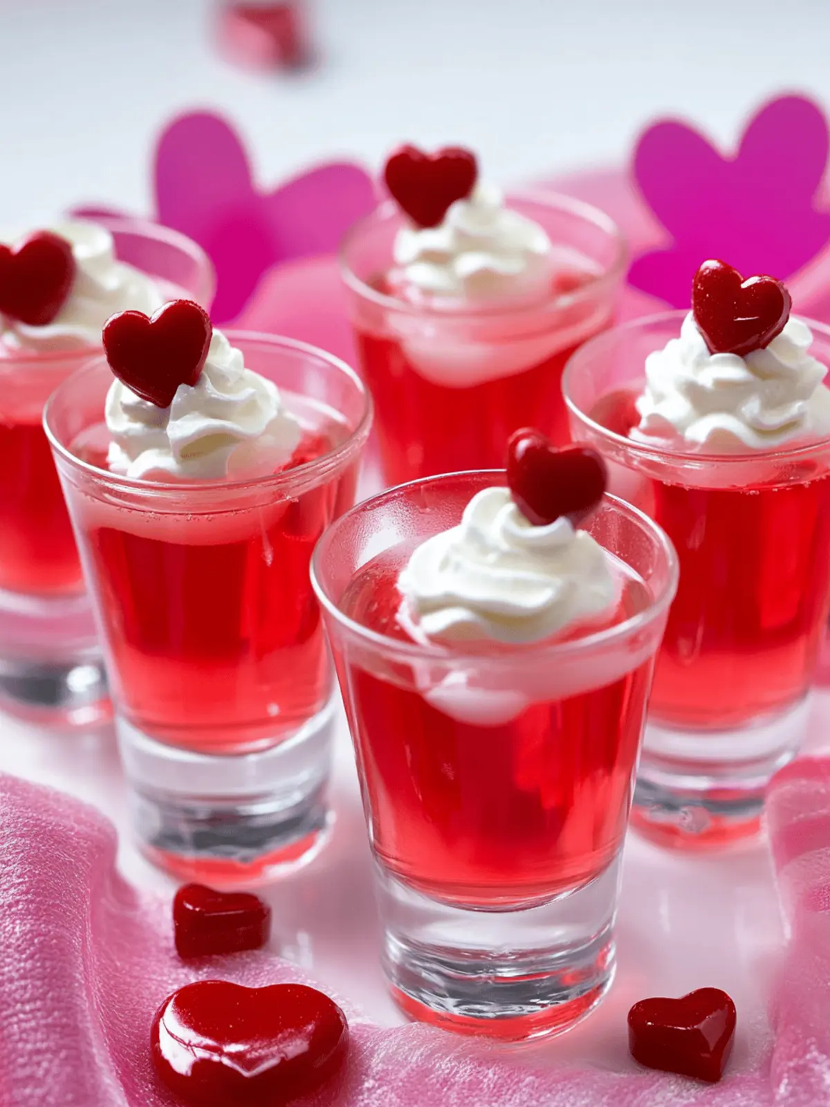 Delightful Valentine's Day Jello Shots to Sweeten Your Celebration 2 Valentine s Day Jello Shots