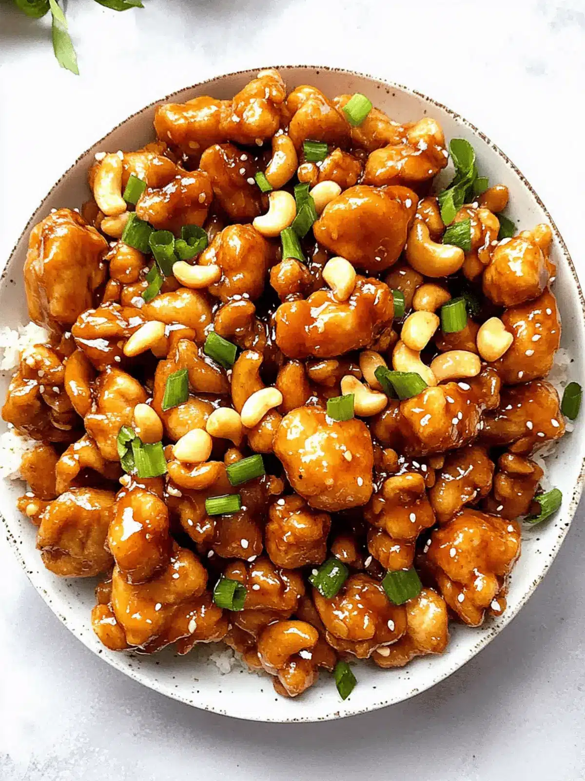 Quick Cashew Chicken: Irresistibly Easy Homemade Delight 2 Cashew Chicken